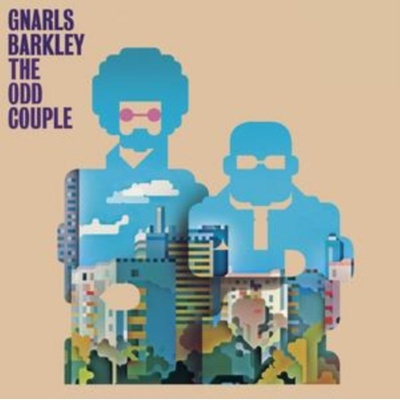 GNARLS BARKLEY: ODD COUPLE,THE, CD