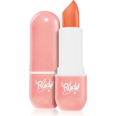 Rude Cosmetics Manga Collection Lip Balm хидратиращ балсам за устни цвят Peach Kiss 3.5 гр