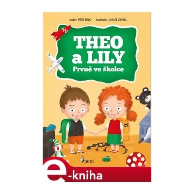 Theo a Lily prvně ve školce