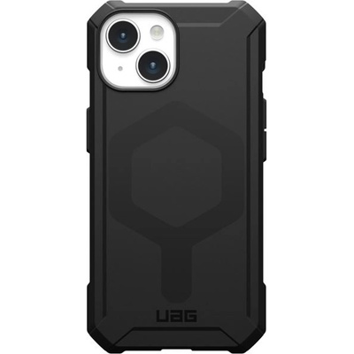 Urban Armor Gear Гръб UAG Essential Armor MagSafe за iPhone 15 Plus - Черен