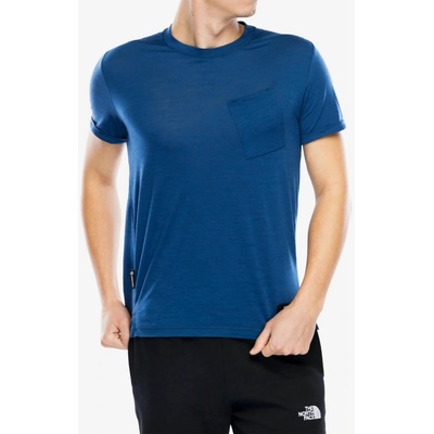 Sensor Merino Air Traveller Tee dark blue – Hledejceny.cz