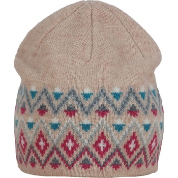 Julia Zimní vlněná čepice Shoop beanie sand růžová