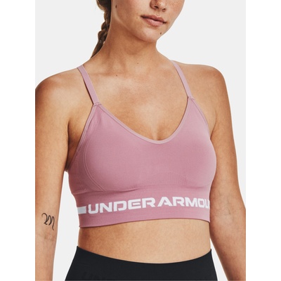 Under Armour Дамски сутиен Under Armour UA Seamless Low Long Bra Under Armour | Rozov | ЖЕНИ | S