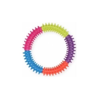 Petnova hračky pre zvieratá TPR COLOURRING XL hračka pre psa 15 cm