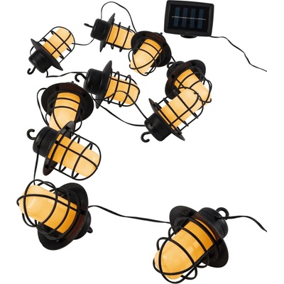 LIVARNO Solární světelný řetěz (mini lucerna)