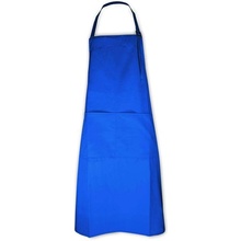 The One Apron Zástera na krk modrá royal