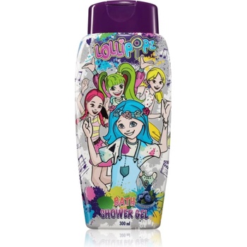 Lollipopz Magic Bath Bath & Shower Gel Гел за душ и вана за деца 3 y+ 300ml