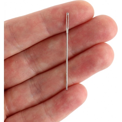 Jehla ruční Stramín - tupá Jehla tupá Stramín: 22 - délka 40mm, průměr 0,9mm