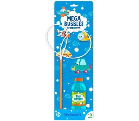DODO Mega bublifuk Doprava 450ml