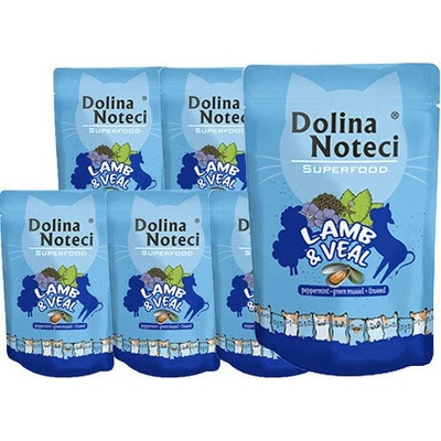 Dolina Noteci Superfood Cat Teľacie a jahňacie 85 g