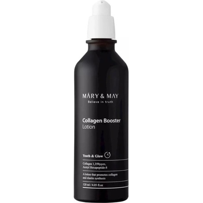 Mary & May Collagen booster lotion Lehký rychle vstřebatelný krém pro podporu tvorby kolagenu 120 ml