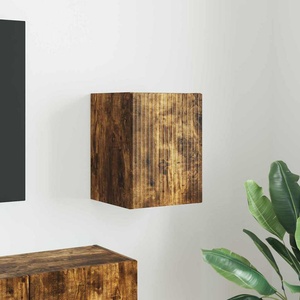 vidaXL TV стенен шкаф 30 x 31 x 40 см Димян дъб Инженерна дървесина (892259)