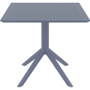 Bogdan Furniture Am Маса Скай 80/80/74h сива