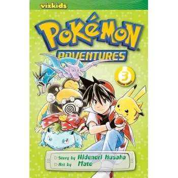 Image 1 of Pokemon Adventures (Red and Blue), Vol. 3 | Hidenori Kusaka