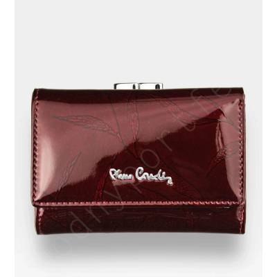 Pierre Cardin 02 LEAF 117 dámská kožená vínová