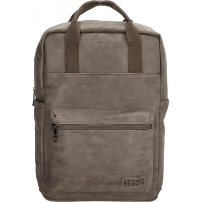Enrico Benetti Rotterdam 13" Notebook Backpack Medium Taupe EB-66597134