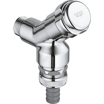 GROHE 41190000 - Комплект арматури dn 15, лъскав хром (gh0379)