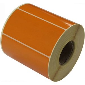 ZINTA Самозалепващи SGP етикети ZINTA 100x50 mm, 1000 eт. /ролка, оранжева (100X50X1000-SGP-P144C)