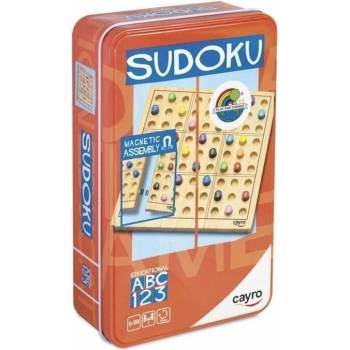 Sudoku Metal Box Pygmalino