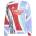 adidas Arsenal Pre Match Drill Top 2024 2025 Adults - Better Scarlet