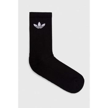 adidas Originals Чорапи adidas Originals (6 броя) 6-pack в черно IJ5618 (IJ5618)