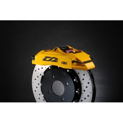 D2 Racing Přední brzdový kit D2 Racing pro Scion FR-S (12-), 4-pístkové brzdiče, pevné kotouče 304x28mm – Hledejceny.cz