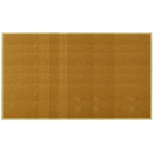 Esselte Коркова дъска, 60x100 cm, дървена рамка, ESSELTE 500972 (500972)