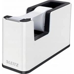 Leitz Sellotape Dispenser Leitz Wow Dual Black White (5, 1 x 7, 6 x 12, 6 cm)