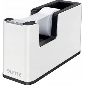 Leitz Sellotape Dispenser Leitz Wow Dual Black White (5, 1 x 7, 6 x 12, 6 cm)