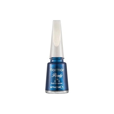 Flormar Pearly lak na nechty PL431 Tropic Blue 11 ml