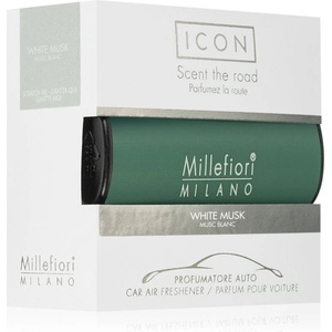 Millefiori Icon White Musk aроматизатор за автомобил