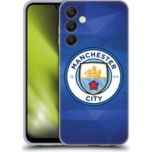 Head Case Samsung Galaxy A25 5G Manchester City FC Modré nové logo