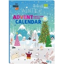 Adventné kalendáre Super Fudgio Adventný kalendár čokoládový BIO 100 g
