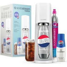 SodaStream TERRA White Pepsi Mpack
