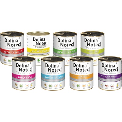Dolina Noteci Premium Mix bez rýb 30 x 800 g