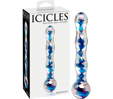 Pipedream Icicles No. 8 transparentné