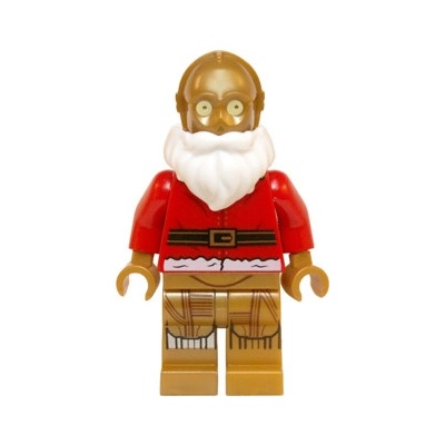 LEGO® 75097 Star Wars™ Santa C-3PO