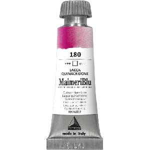 Maimeri Blu Акварелна боя Quinacridone Lake 180 12 ml 1 бр (M1609180)