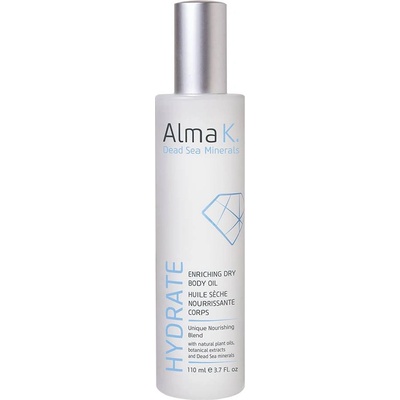 Alma K Подхранващо сухо масло за тяло, 110 ml