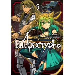 FATE/APOCRYPHA T05 | Yuichiro HIGASHIDE, Akira ISHIDA (ISBN: 9782377172030)