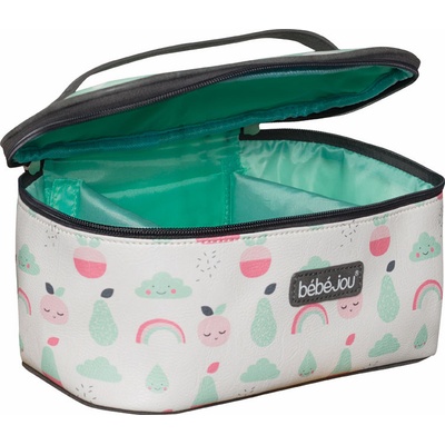 Bebe-Jou Beautycase kozmetická taška s odopínateľným vekom Blush Baby