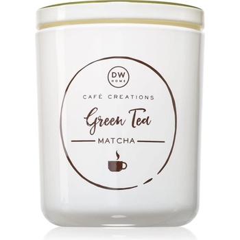 DW HOME Cafe Creations Green Tea Matcha ароматна свещ 264 гр