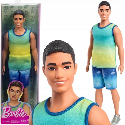 Barbie Fashionistas Stylový Ken Č. 236 HYV00 – Zboží Dáma