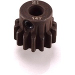 RUDDOG Пиньон модул 1 с 14 зъба с 5мм ос 14T Modul 1 Steel Pinion RUDDOG RP-0034 (RP-0034)