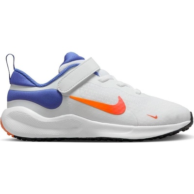 Nike Revolution 7 Little Kids' Shoes White/Blue