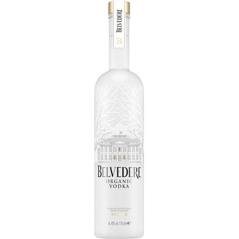 BELVEDERE Pure Organic светеща бутилка - водка 1.75L