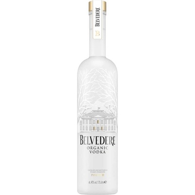 BELVEDERE Pure Organic светеща бутилка - водка 1.75L
