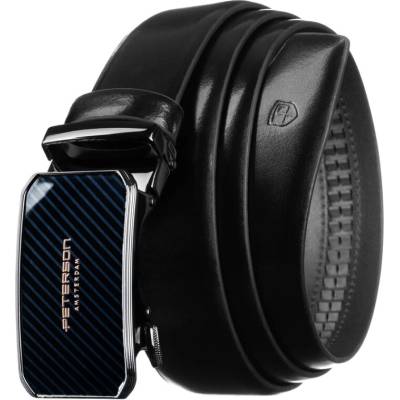 Peterson Pánský pásek PTN A016 BLACK