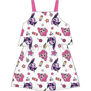 Image 1 of EPlus Рокля за момиче My Little Pony сива Размер - деца: 110