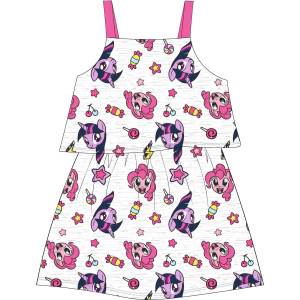 EPlus Рокля за момиче My Little Pony сива Размер - деца: 110